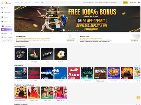 96in Official Website in India .